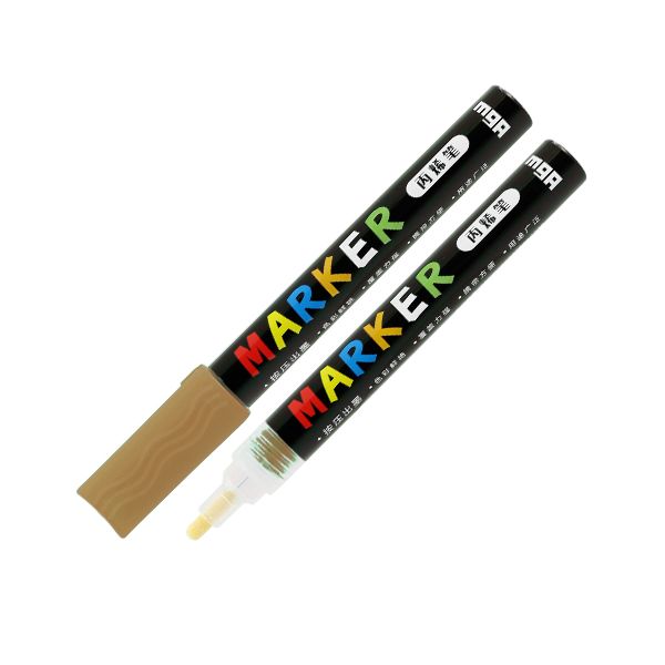 Popisovač M&G Acrylic Marker 2 mm akrylový, Gold S120