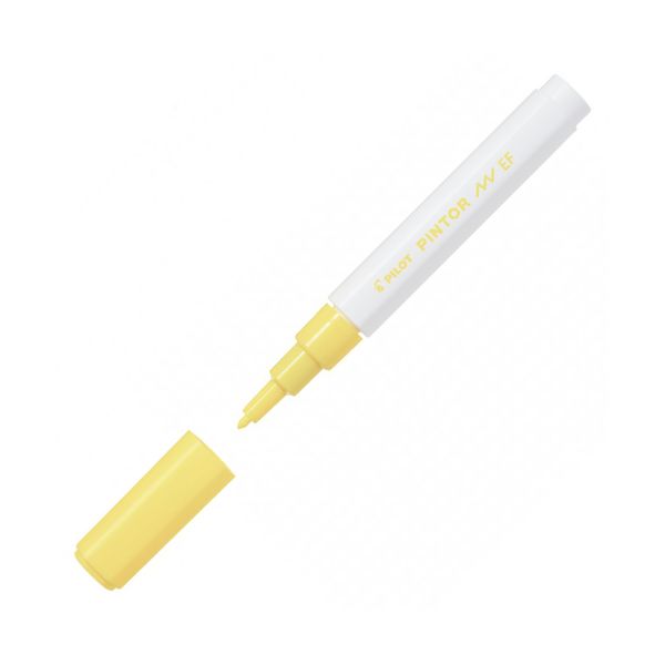 Pintor, PO, Extra Fine, akrylový  popisovač žltá