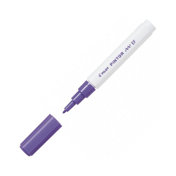 Pintor, PO, Extra Fine, akrylový  popisovač fialová
