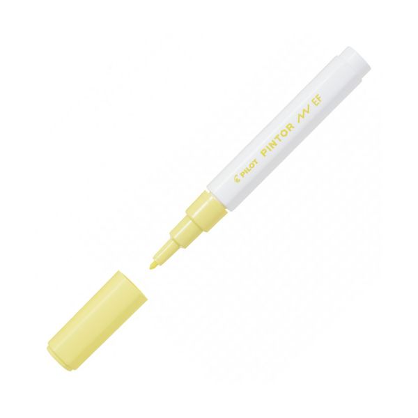 Pintor, PO, Extra Fine, akrylový  popisovač pastelová žltá