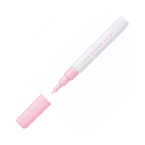 Pintor, PO, Extra Fine, akrylový  popisovač pastelová ružová