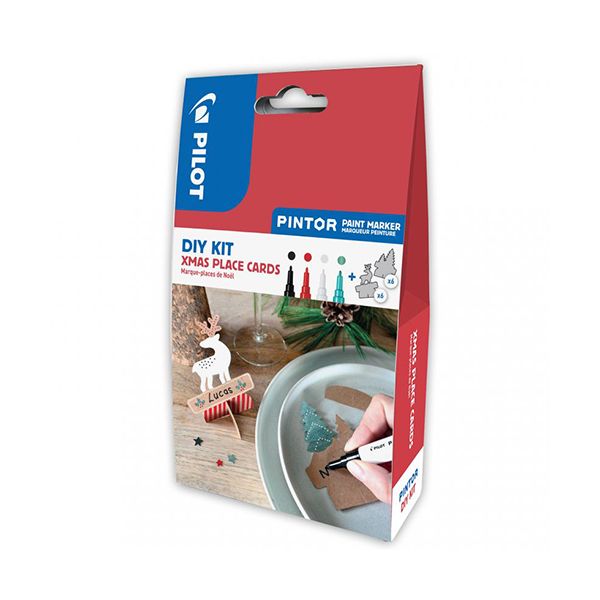 Pintor, PO, Fine, sada 4 ks/ XMAS menovky 12 ks