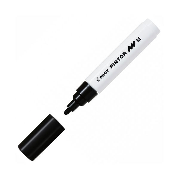 Pintor, PO, Medium, akrylový  popisovač čierna