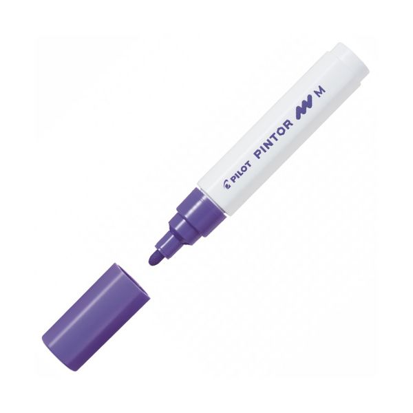 Pintor, PO, Medium, akrylový  popisovač fialová
