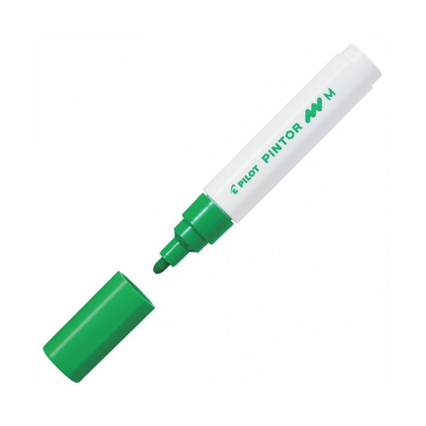 Pintor, PO, Medium, akrylový  popisovač svetlo zelená