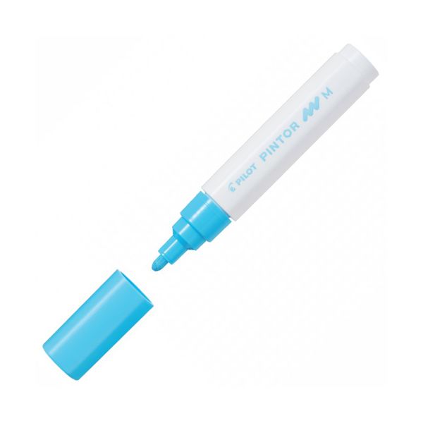 Pintor, PO, Medium, akrylový  popisovač pastelová modrá
