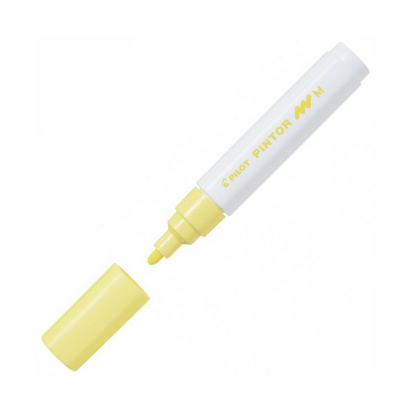 Pintor, PO, Medium, akrylový  popisovač pastelová žltá
