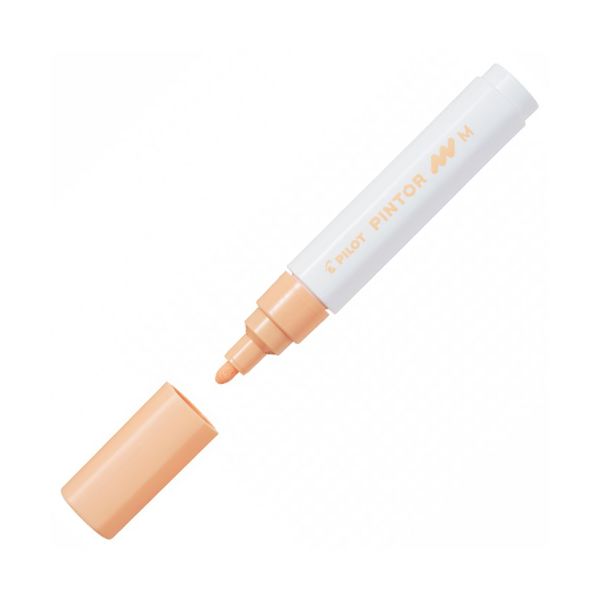 Pintor, PO, Medium, akrylový  popisovač pastelová oranžová