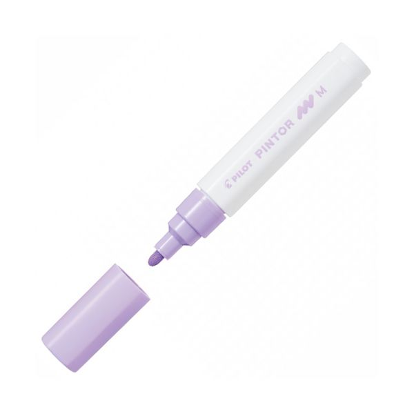 Pintor, PO, Medium, akrylový  popisovač pastelová fialová