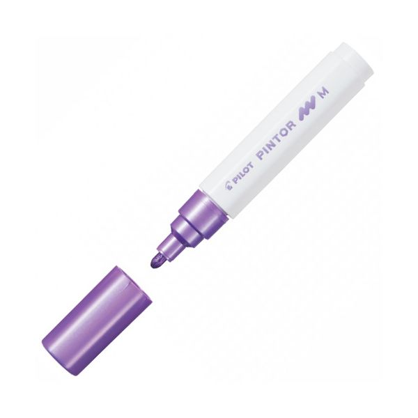 Pintor, PO, Medium, akrylový  popisovač metalická fialová