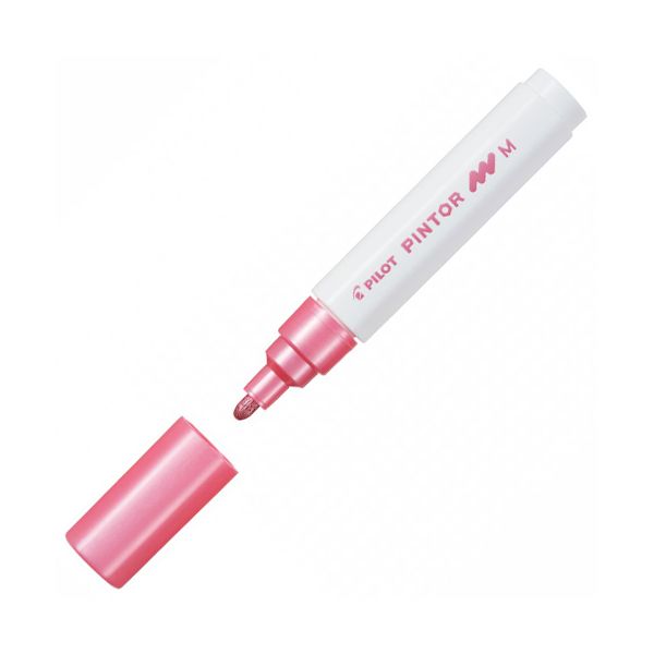 Pintor, PO, Medium, akrylový  popisovač metalická ružová