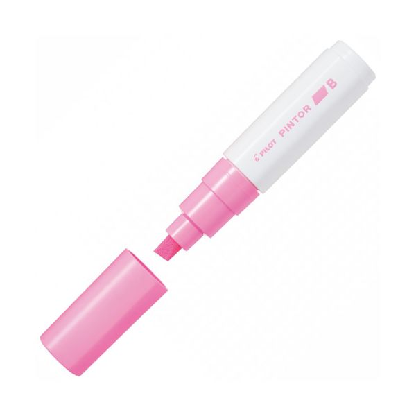 Pintor, PO, Broad, akrylový  popisovač ružová