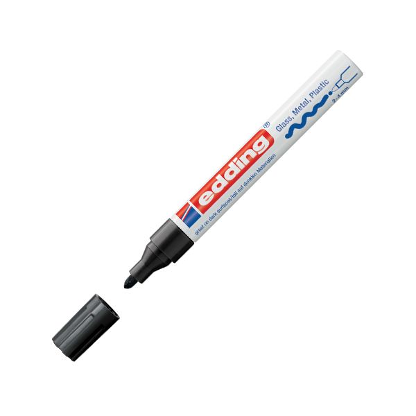 Lakový popisovač Edding 750 čierny