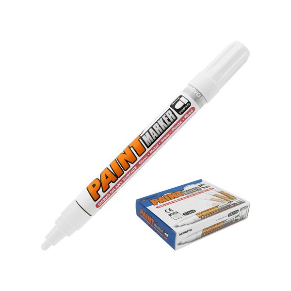 Lakový popisovač MUNGYO biely