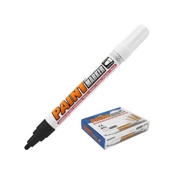 Lakový popisovač MUNGYO čierny