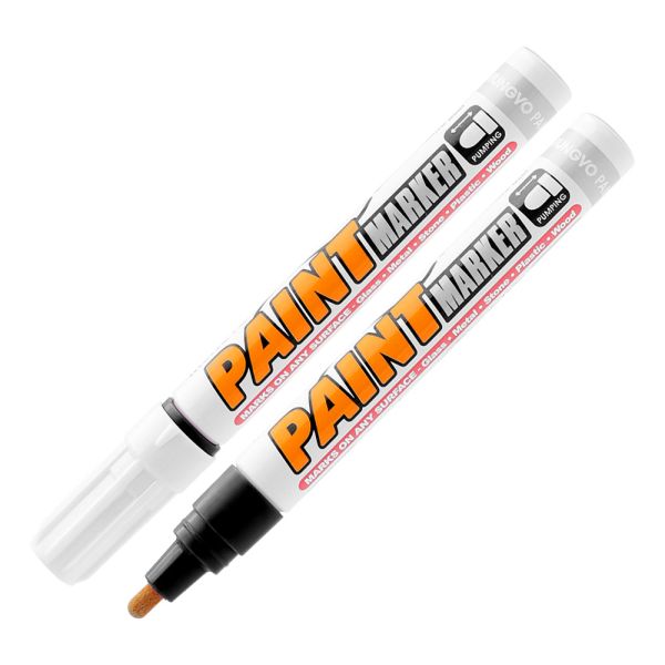 Lakový popisovač MUNGYO Paint Marker - čierny