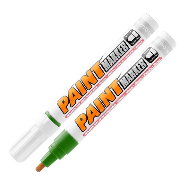 Lakový popisovač MUNGYO Paint Marker - zelený