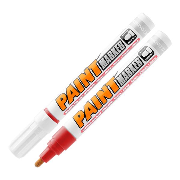 Lakový popisovač MUNGYO Paint Marker - červený