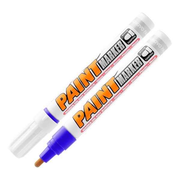 Lakový popisovač MUNGYO Paint Marker - svetlo modrý
