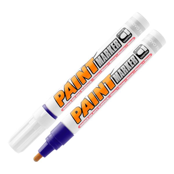 Lakový popisovač MUNGYO Paint Marker - modrý