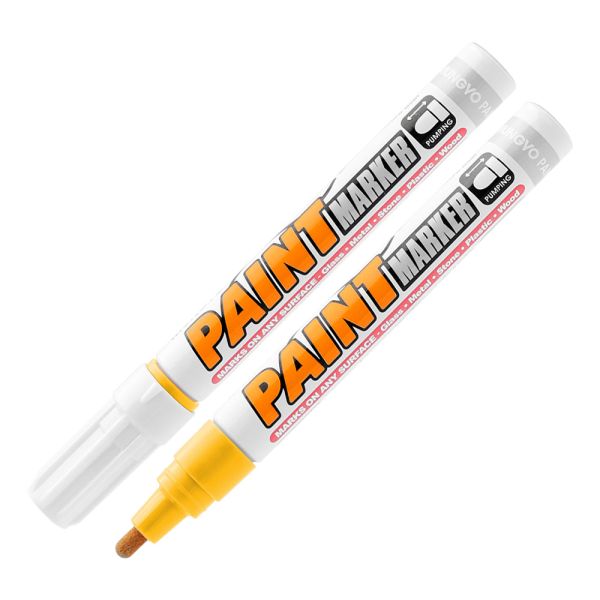 Lakový popisovač MUNGYO Paint Marker - žltý