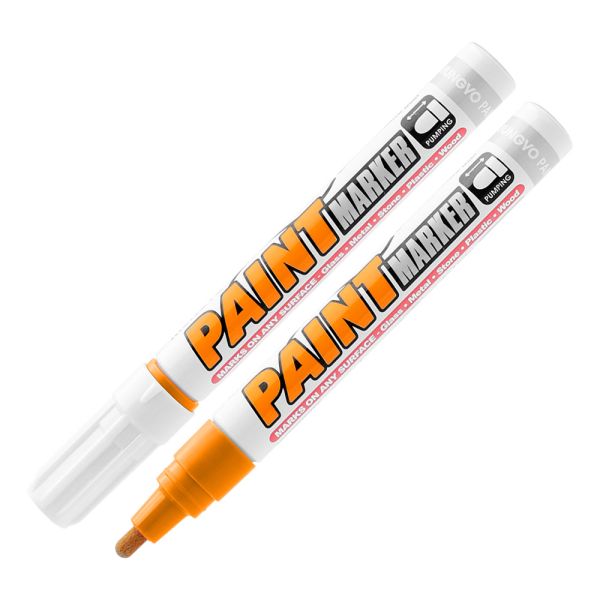 Lakový popisovač MUNGYO Paint Marker - oranžový