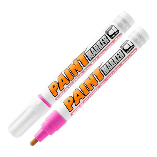 Lakový popisovač MUNGYO Paint Marker - ružový