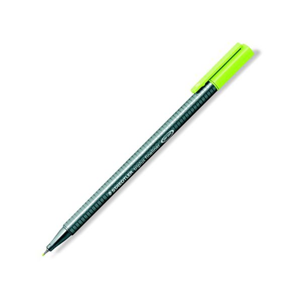 Liner, 0,3 mm, STAEDTLER "Triplus", lime zelený