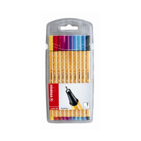 Liner STABILO point 8810-1 sada 10 ks