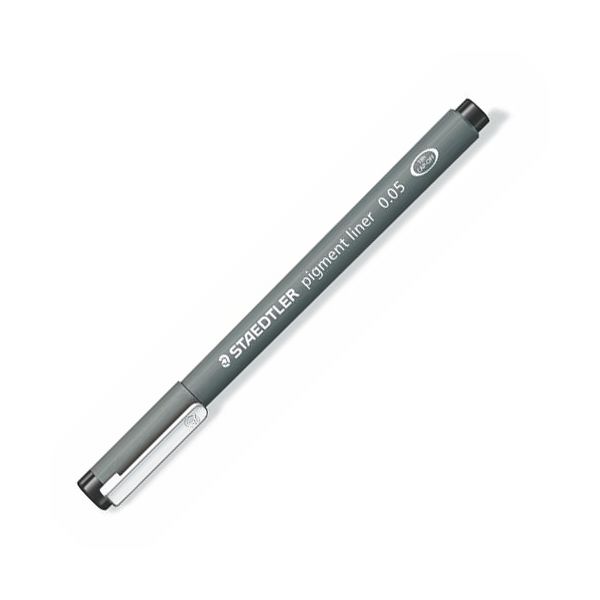 STAEDTLER pigment Liner 0,05 mm čierny,