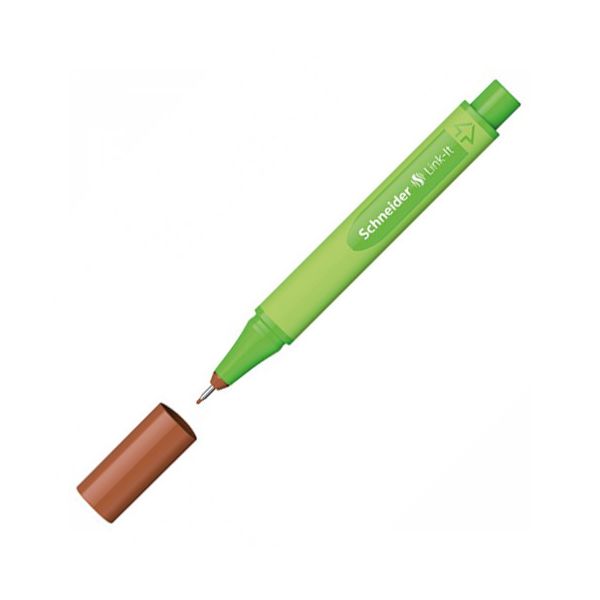 Popisovač Schneider Link-It 0,4 mm hnedá