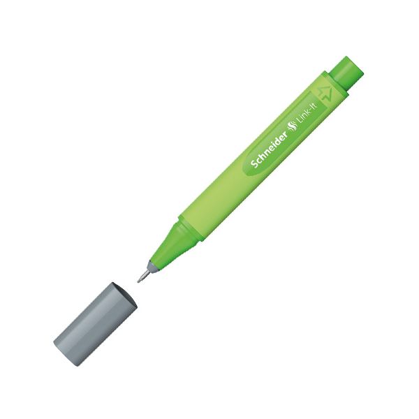 Popisovač Schneider Link-It 0,4 mm šedá