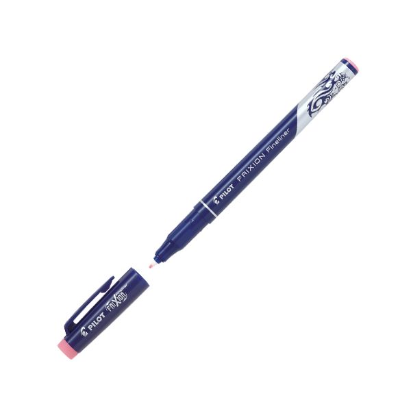 Pilot Frixion Fineliner 0,45mm , pastelovo ružový