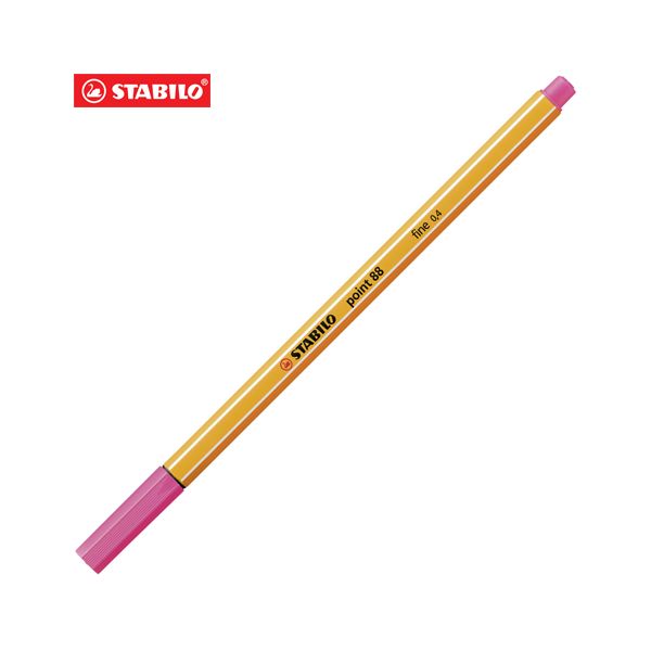 Liner STABILO point 88 ružový