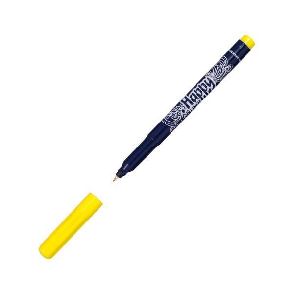 Happy Liner CENTROPEN 2521 0,3 mm žltý