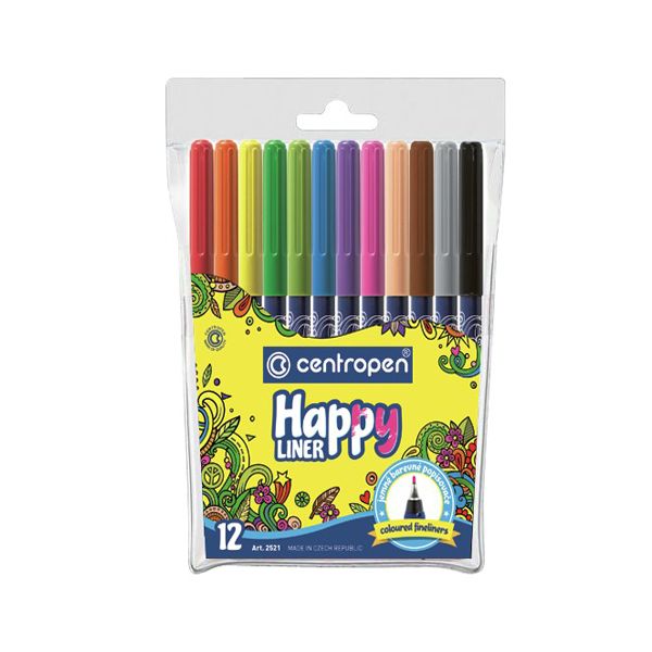 Happy Liner CENTROPEN 2521 0,3 mm/sada 12 ks