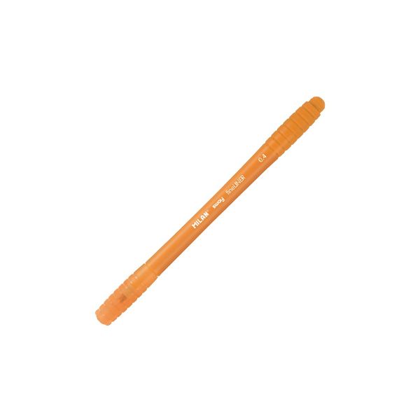 Liner MILAN Sway Fineliner 0,4 mm, oranžový
