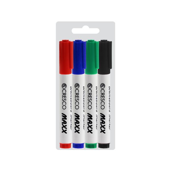 Popisovač MAXX - sada 4 ks na biele tabule