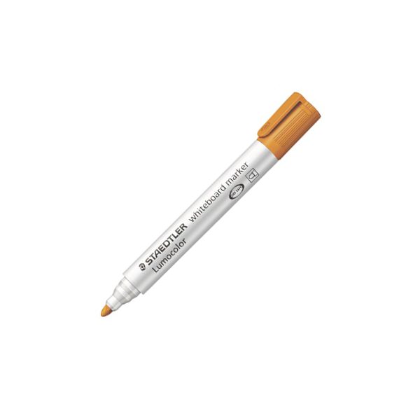 Popisovač na tabuľu a flipchartovú tabuľu, 2 mm, kuželový hrot, STAEDTLER "Lumocolor 351",