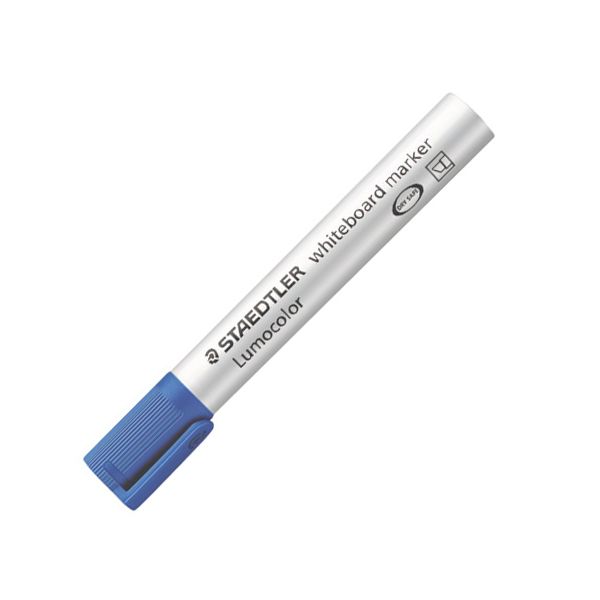 Popisovač na tabuľu a flipchartovú tabuľu, zrezaný hrot, STAEDTLER "Lumocolor 351 B"