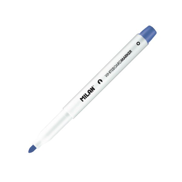 Popisovač MILAN Whiteboard Marker 3,7 mm - modrý
