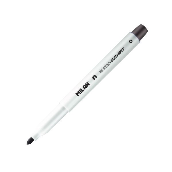 Popisovač MILAN Whiteboard Marker 3,7 mm, čierny