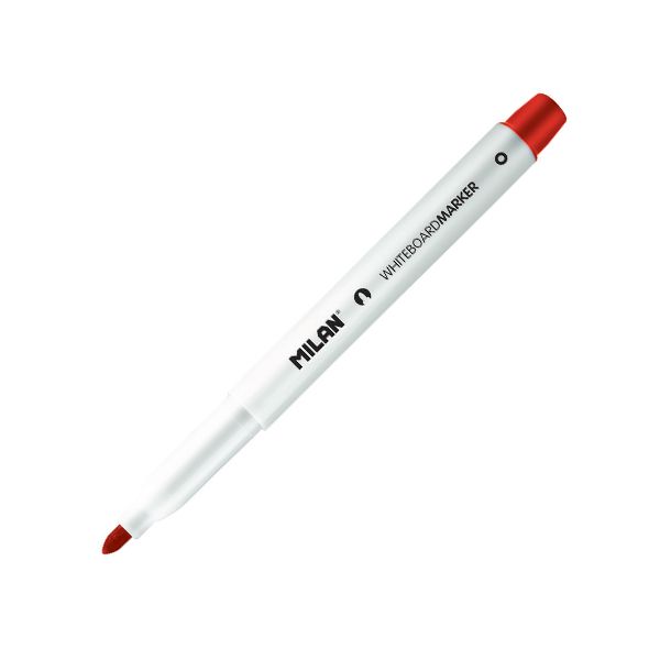 Popisovač MILAN Whiteboard Marker 3,7mm - červený