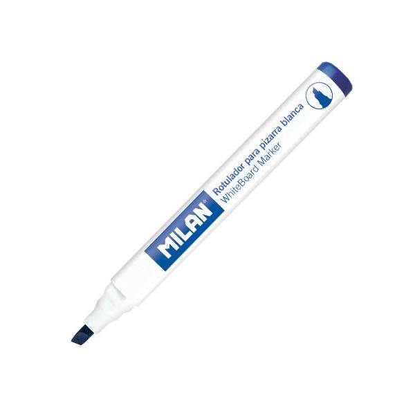 Popisovač MILAN Whiteboard Marker 1-4 mm, modrý