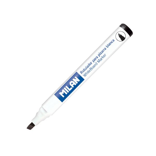 Popisovač MILAN Whiteboard Marker 1-4 mm, čierny