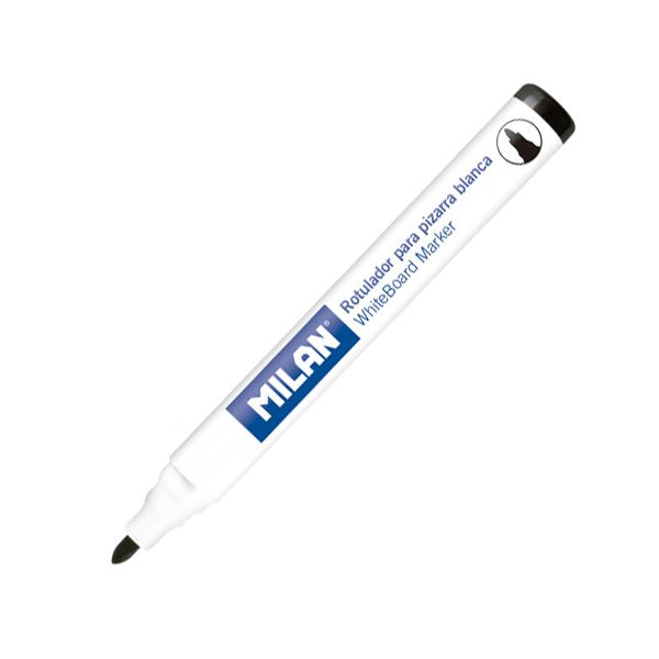 Popisovač MILAN Whiteboard Marker 4,7 mm, čierny