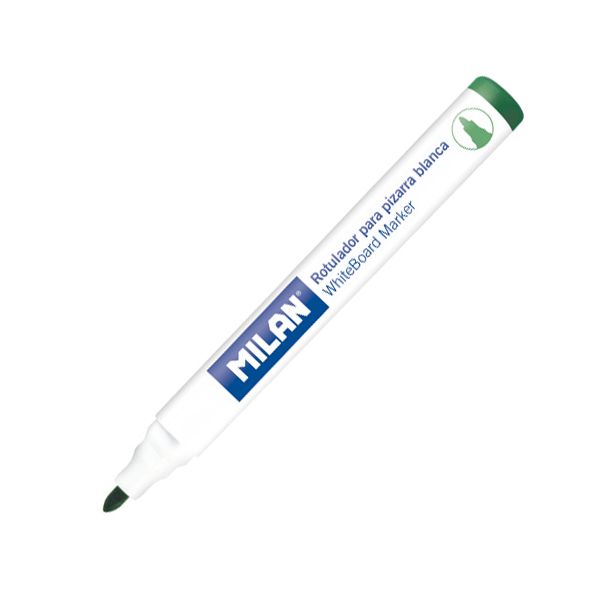 Popisovač MILAN Whiteboard Marker 4,7 mm, zelený