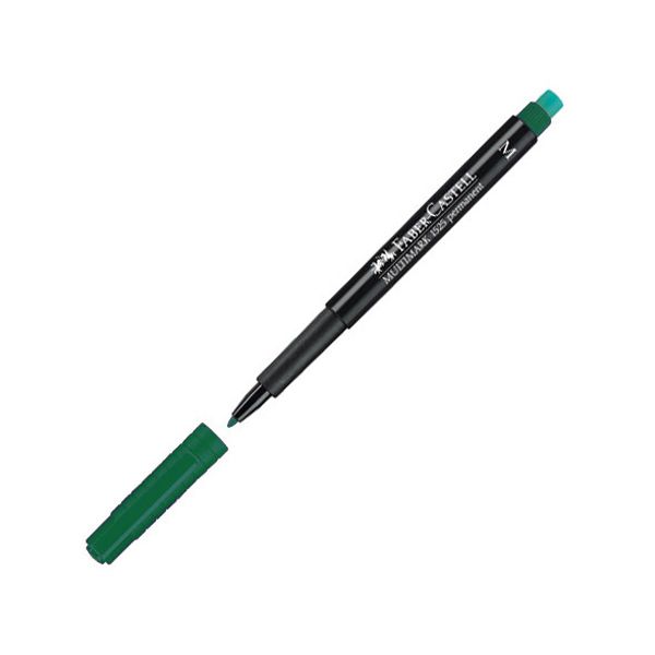 Popisovač OHP pernamentný M - zelený