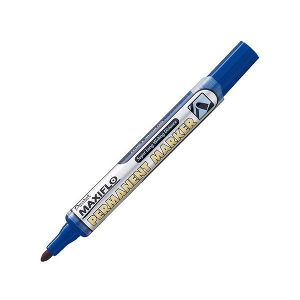 Pentel popisovač Permanent Maxiflo NLF50-C - modrý