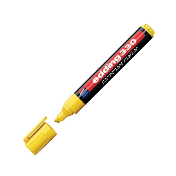 Permanentný popisovač Edding 330 žltý